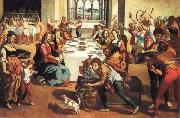 Andrea Boscoli The Marriage at Cana oil painting